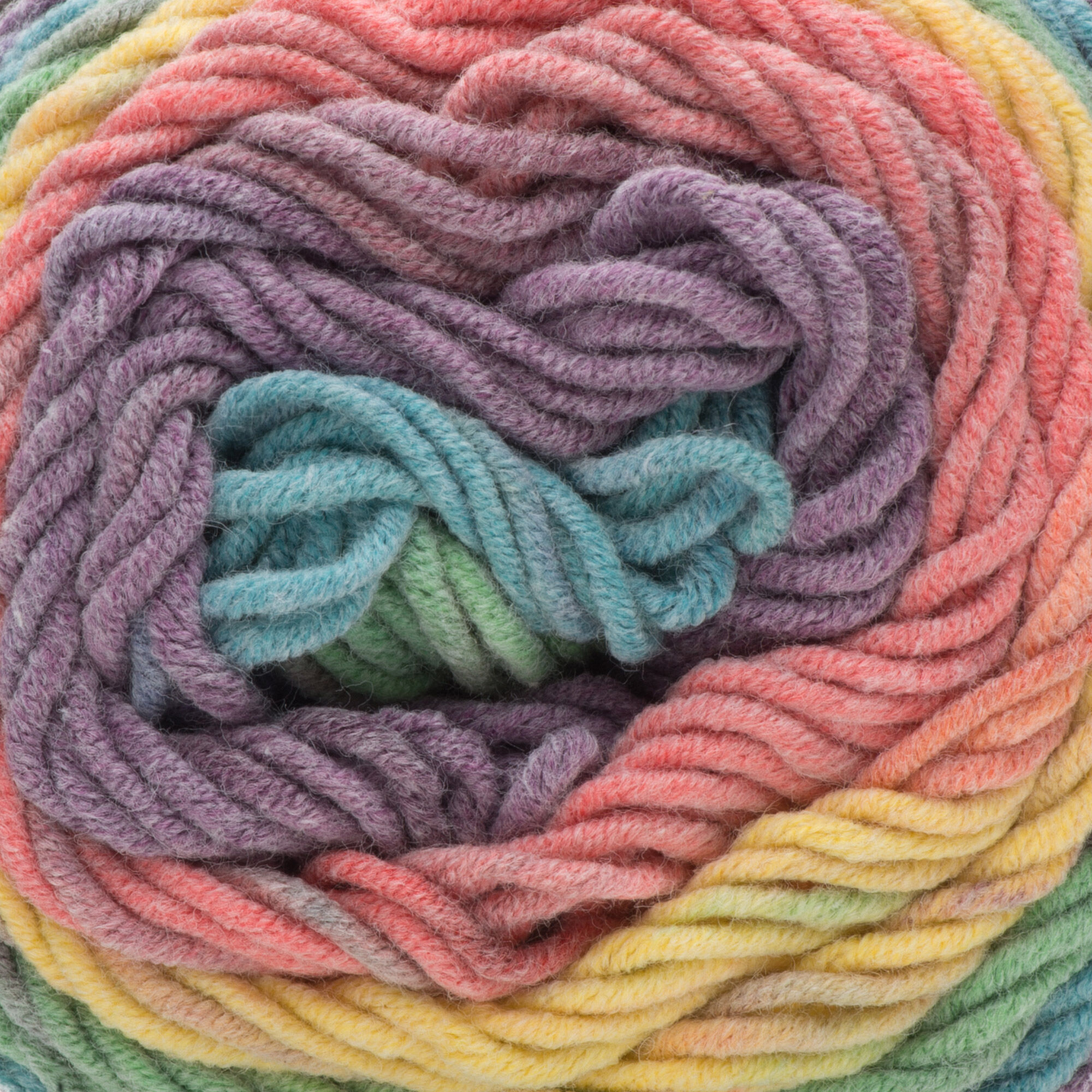 COT/ACR.YARN:100GRx3BL (300GRM) (CARON/COTTON CAKE) - CALICO FLOWERS