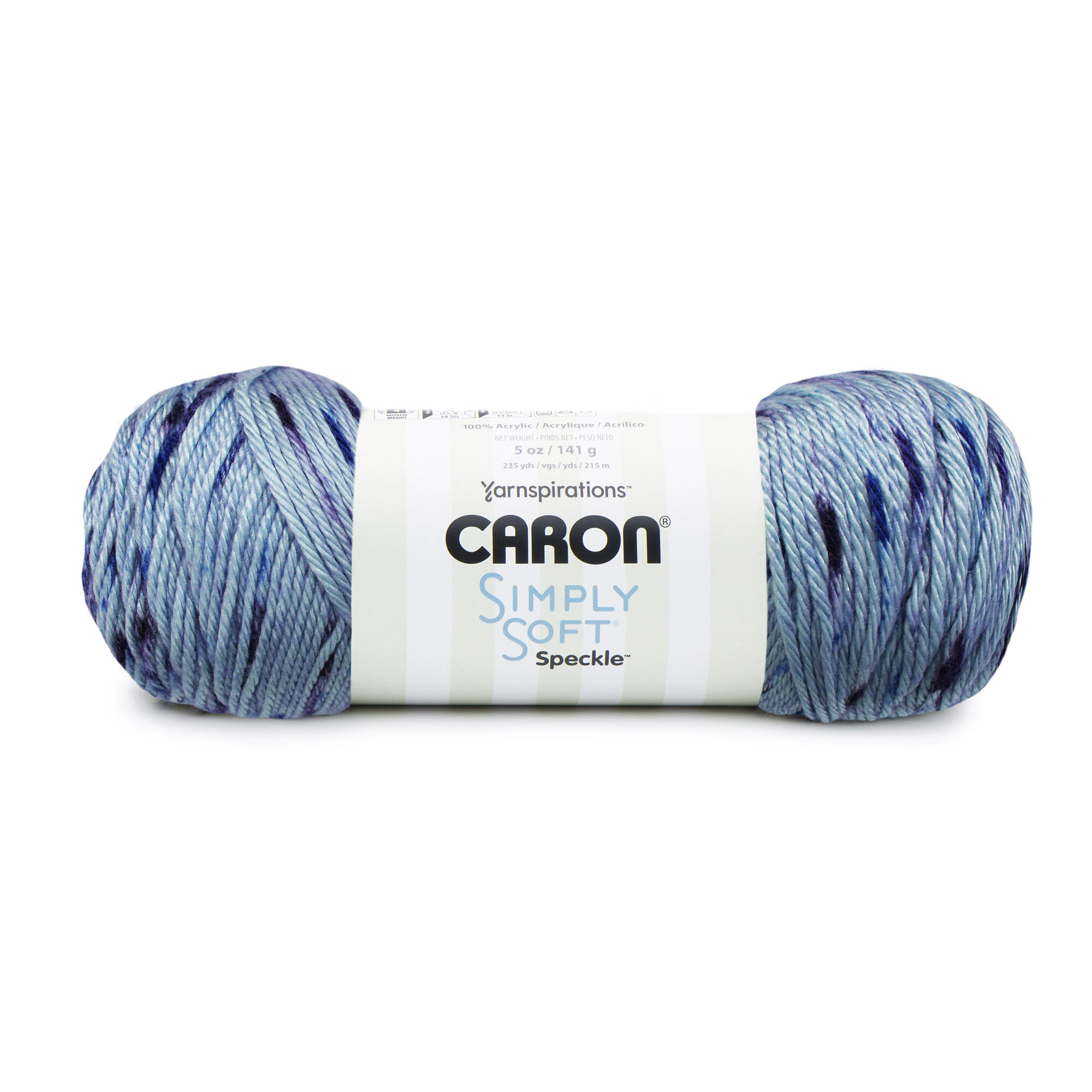 ACR. YARN:141GRx3BL (423GRM) (CARON/S.SOFT SPECKLE) - GALAXY