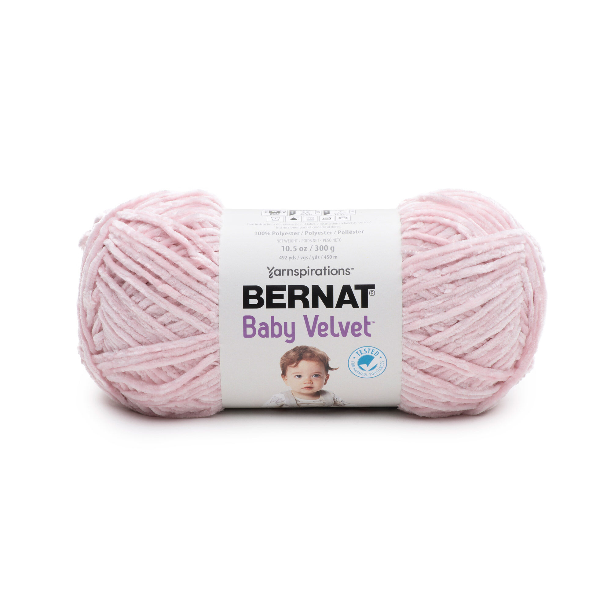 POL.YARN:300GRx2 (600GRM) (BER/BABY VELVET) - POTPOURRI