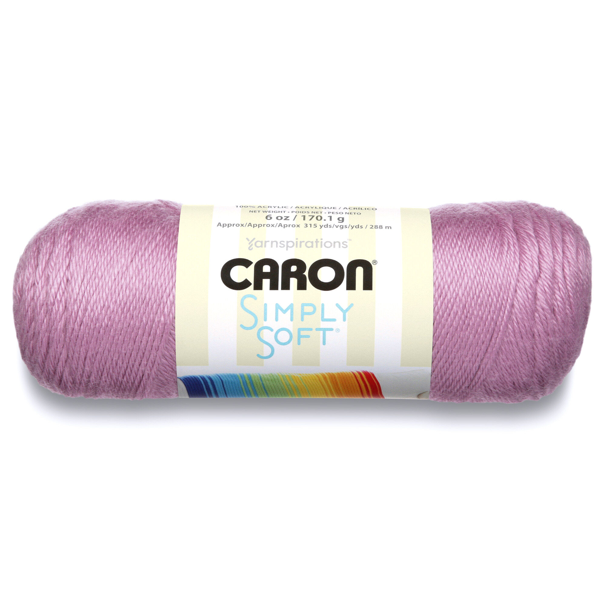 ACR. YARN:170.1GRx3BL (510.3GRM) (CARON/SS COLLECTION) - Blackberry