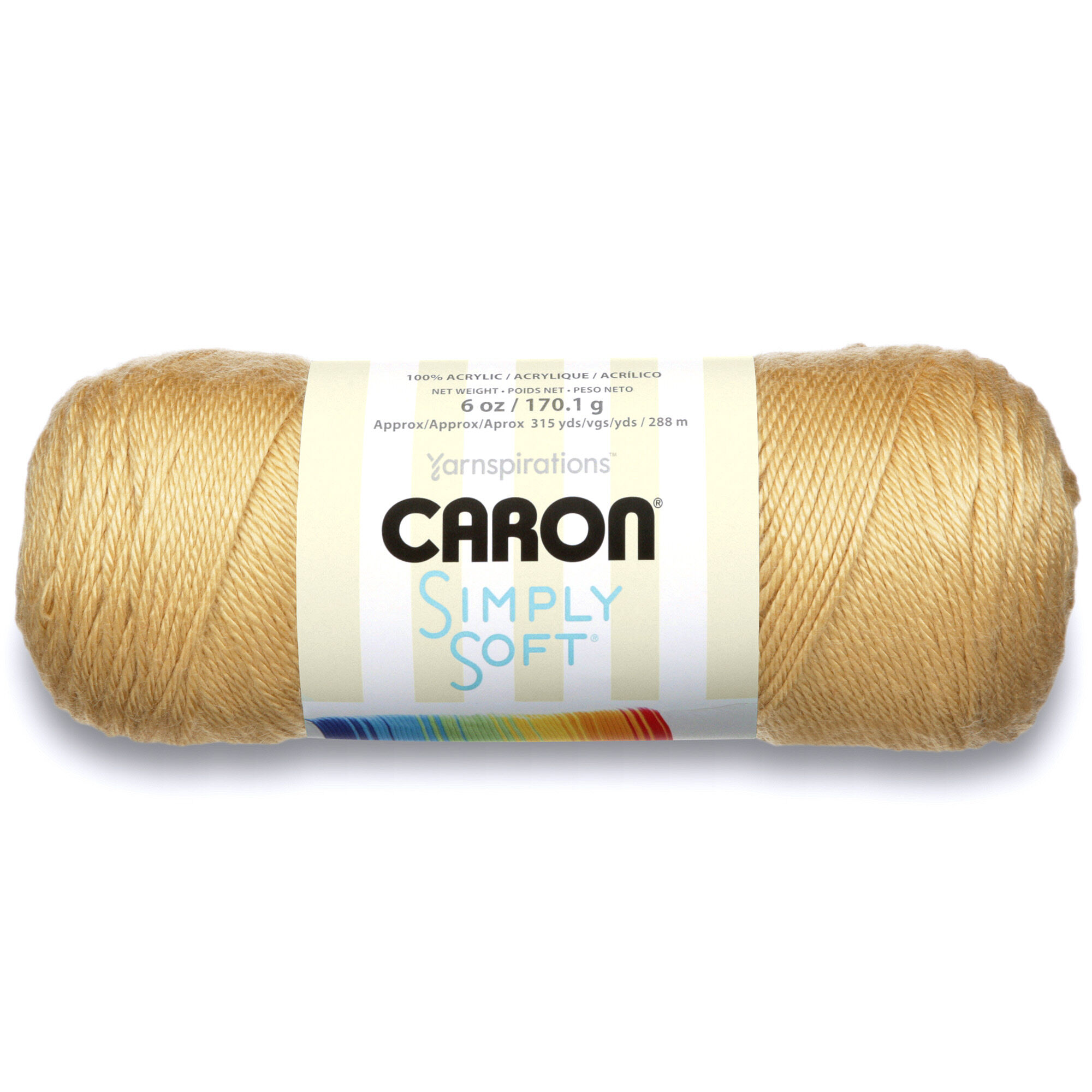 ACR. YARN:170.1GRx3BL (510.3GRM) (CARON/SS COLLECTION) - Autumn Maize