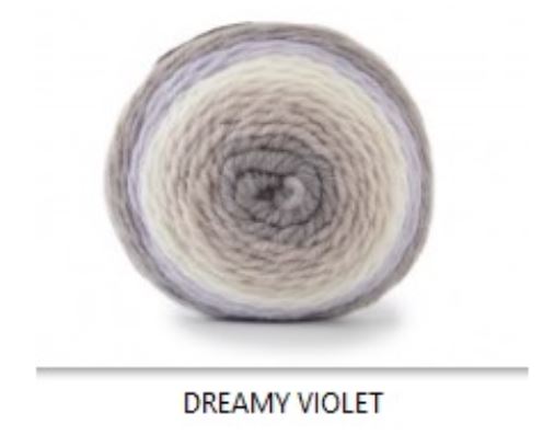 ACR YARN:100GRx3BL (300GM) (CARON/BABY CAKE) - DREAMY VIOLET