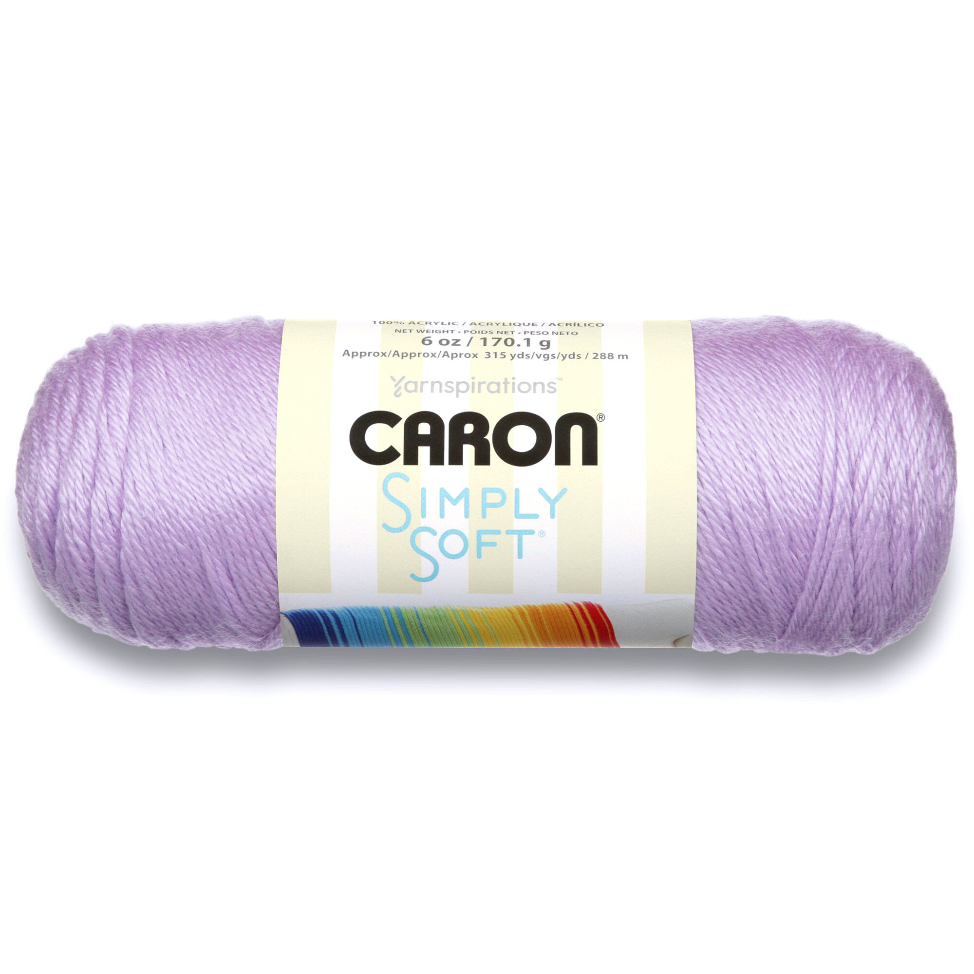 ACR. YARN:170GRx3BL (510GRM) (CARON/SIMPLY SOFT) - Orchid