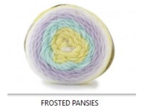 ACR YARN:100GRx3BL (300GM) (CARON/BABY CAKE) - FROASTED PANSIES