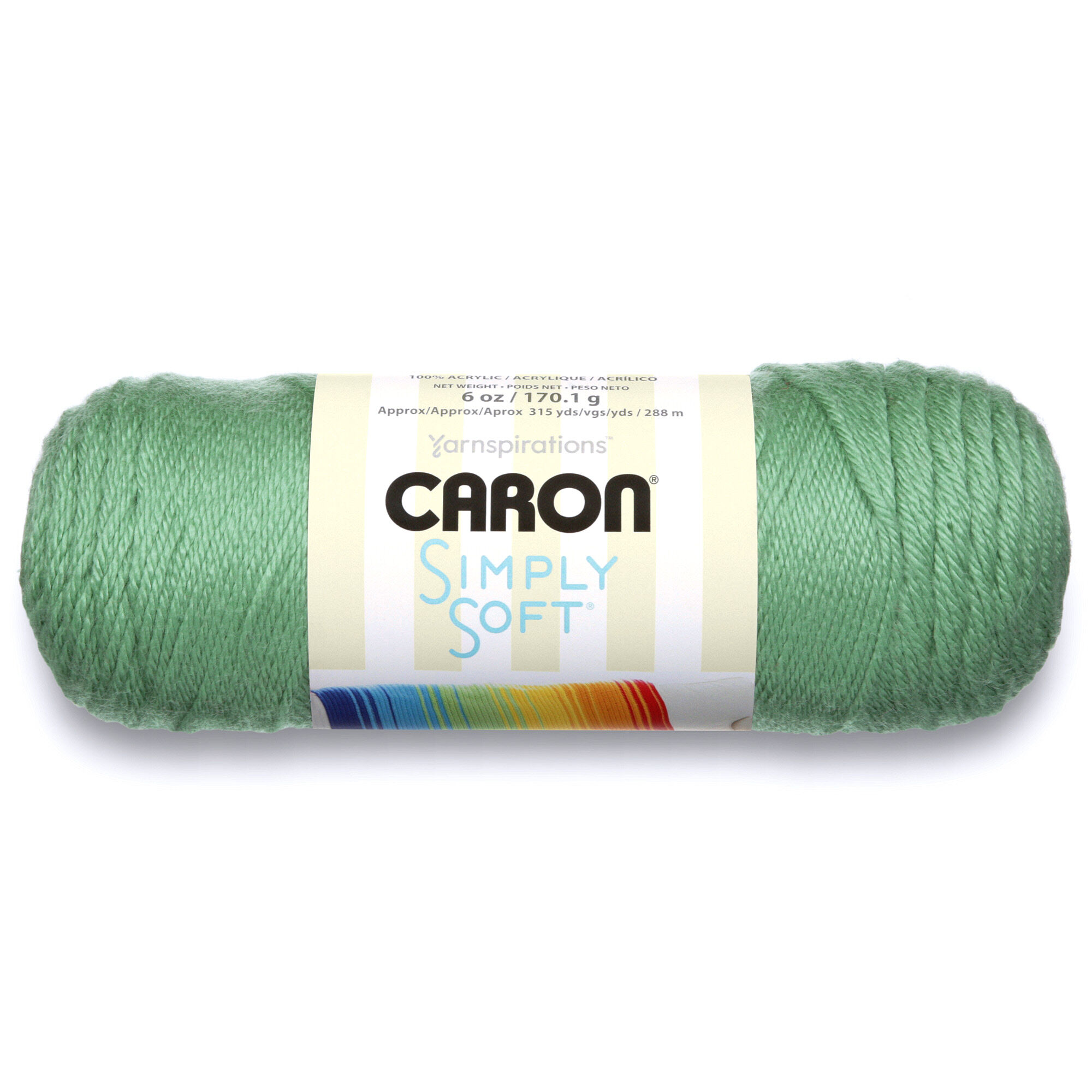 ACR. YARN:170GRx3BL (510GRM) (CARON/SIMPLY SOFT) - SAGA