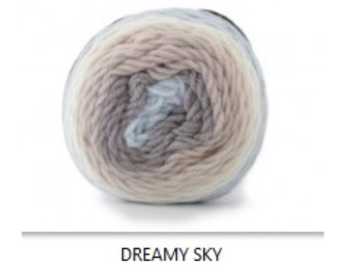 ACR YARN:100GRx3BL (300GM) (CARON/BABY CAKE) - DREAMY SKY