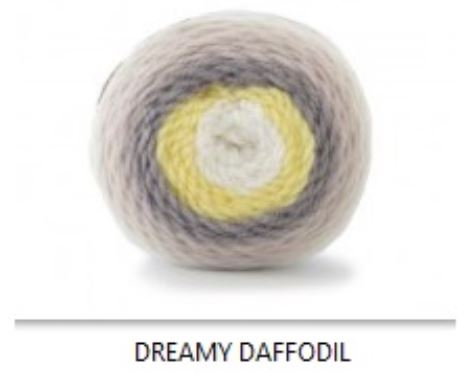 ACR YARN:100GRx3BL (300GM) (CARON/BABY CAKE) - DREAMY DAFFODIL