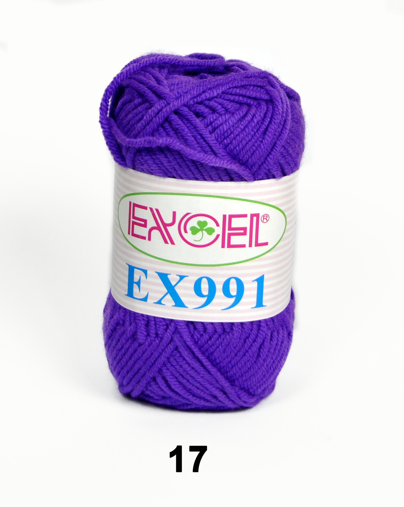 CROCHET YARN:400GRM (10BL) (FY-EX991) - 17