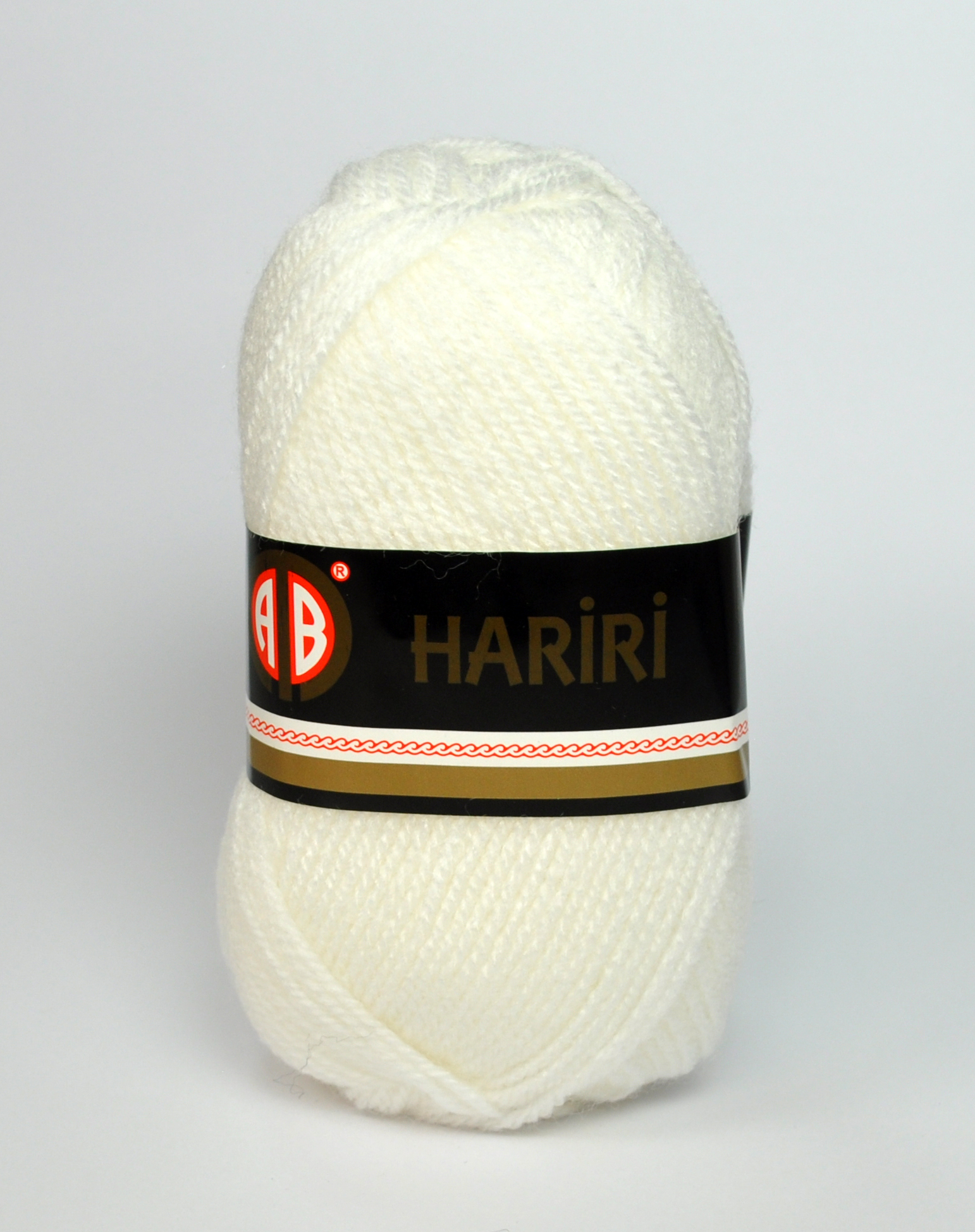 HARIRI ACR.WOOL YARN:40GRx10BL (400GR) (85014) - 208-HARIRI