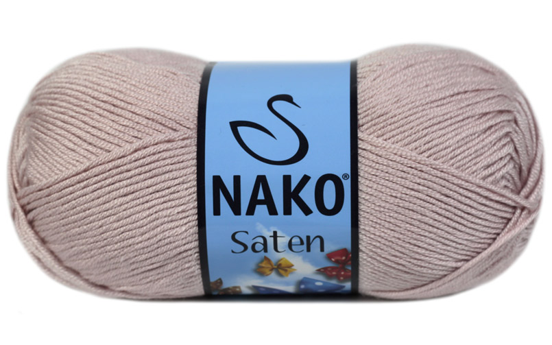 WOOL YARN:5BL/PKT (500GRM) (NAKO/SATEN) - 1479