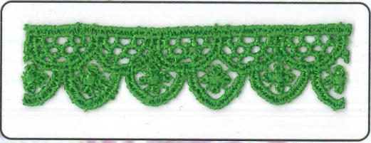 CHEM.LACE:15Y (13.7MTR)1.88CM) (MA409) - 72