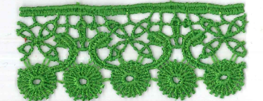 CHEM.LACE:15Y (13.7MTR):2.83CM) (MA48-1113) - 72/CHEMICAL