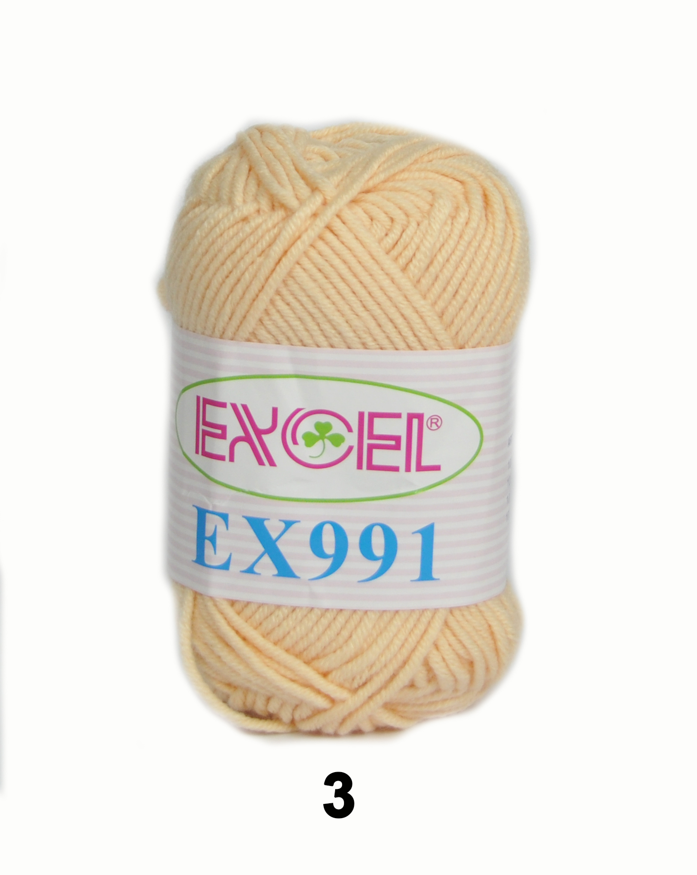 CROCHET YARN:400GRM (10BL) (FY-EX991) - 03