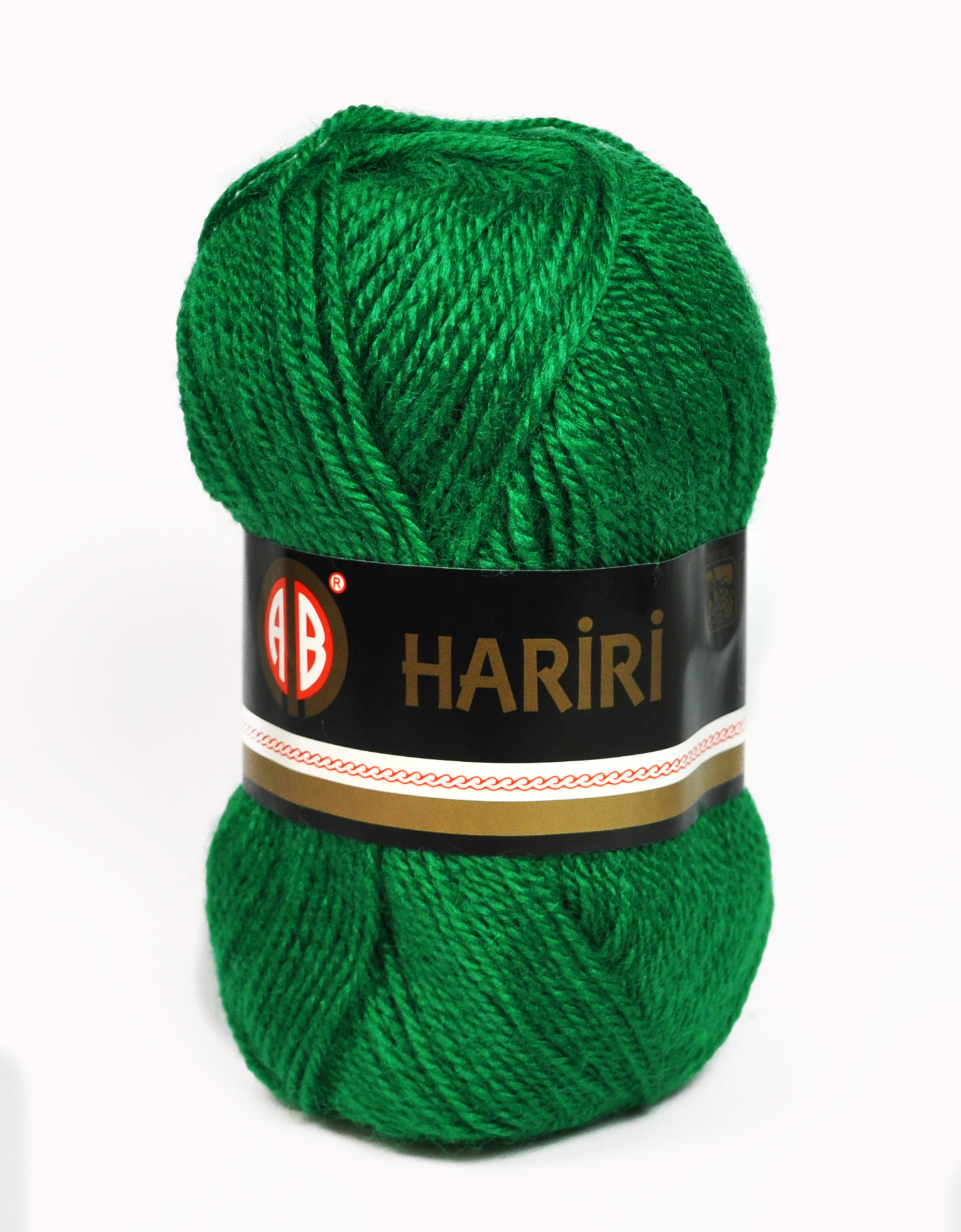 HARIRI ACR.WOOL YARN:40GRx10BL (400GR) (85014) - 144-HARIRI