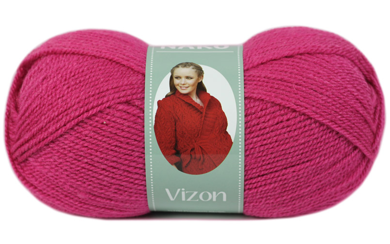 ACRY.WOOL YARN:5 BL (500G) (NAKO/VIZON) - 10121