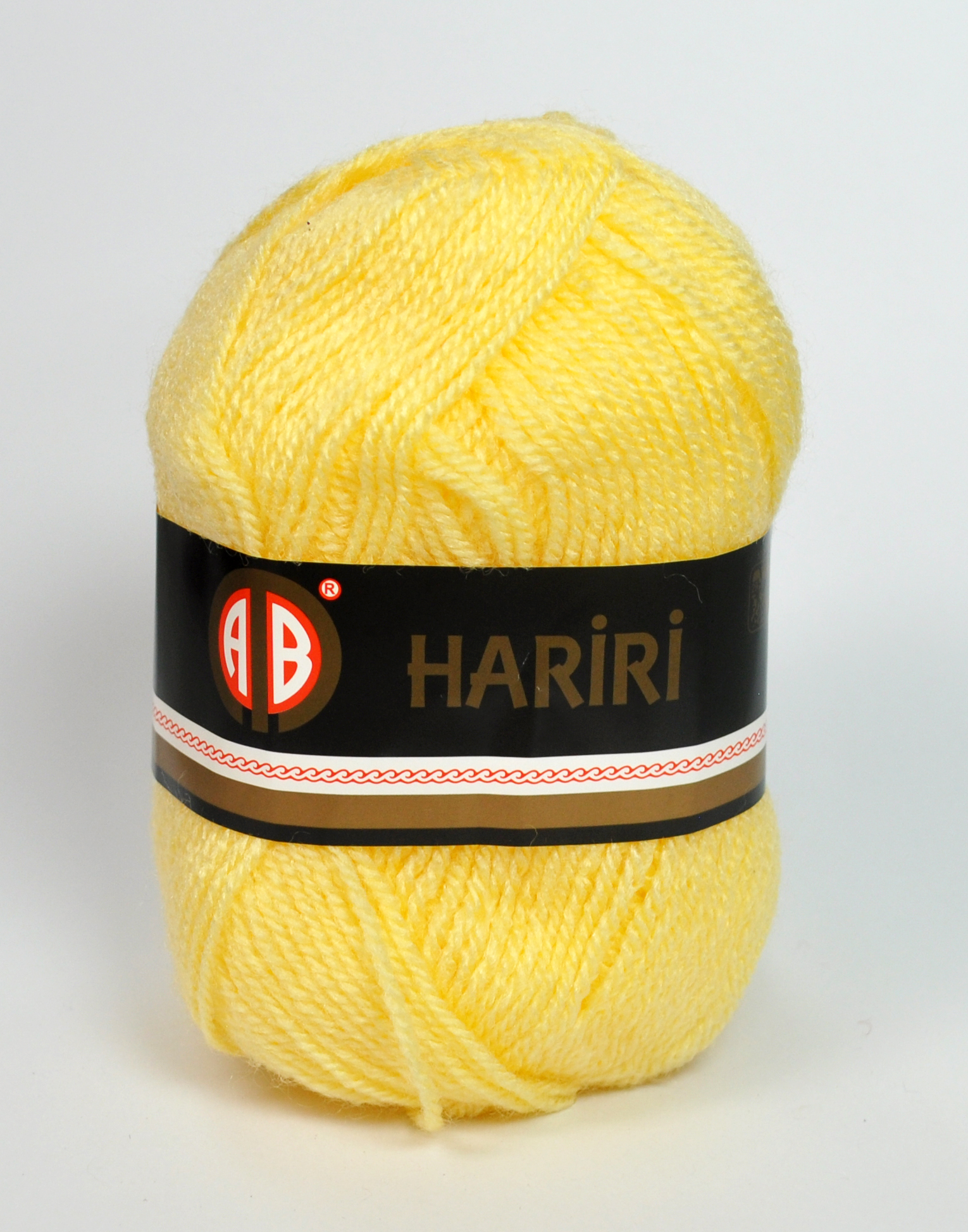 HARIRI ACR.WOOL YARN:40GRx10BL (400GR) (85014) - 222(11468)-HARIRI