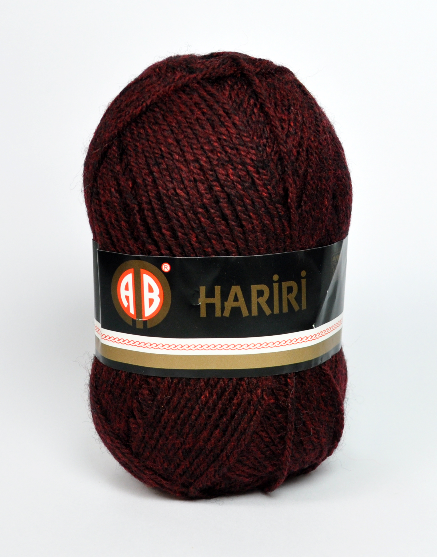 HARIRI ACR.WOOL YARN:40GRx10BL (400GR) (85014) - 3430-HARIRI