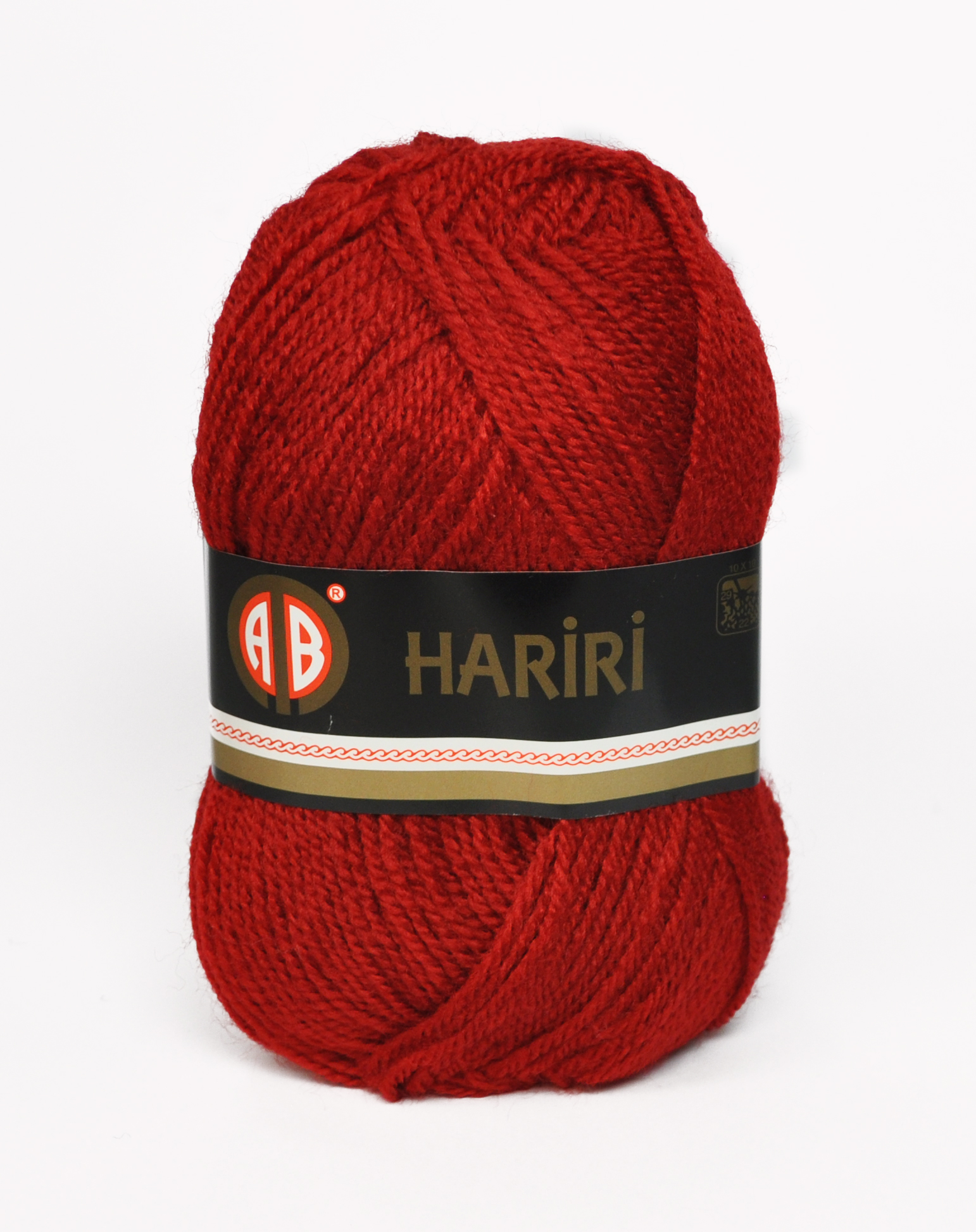 HARIRI ACR.WOOL YARN:40GRx10BL (400GR) (85014) - 1175-HARIRI