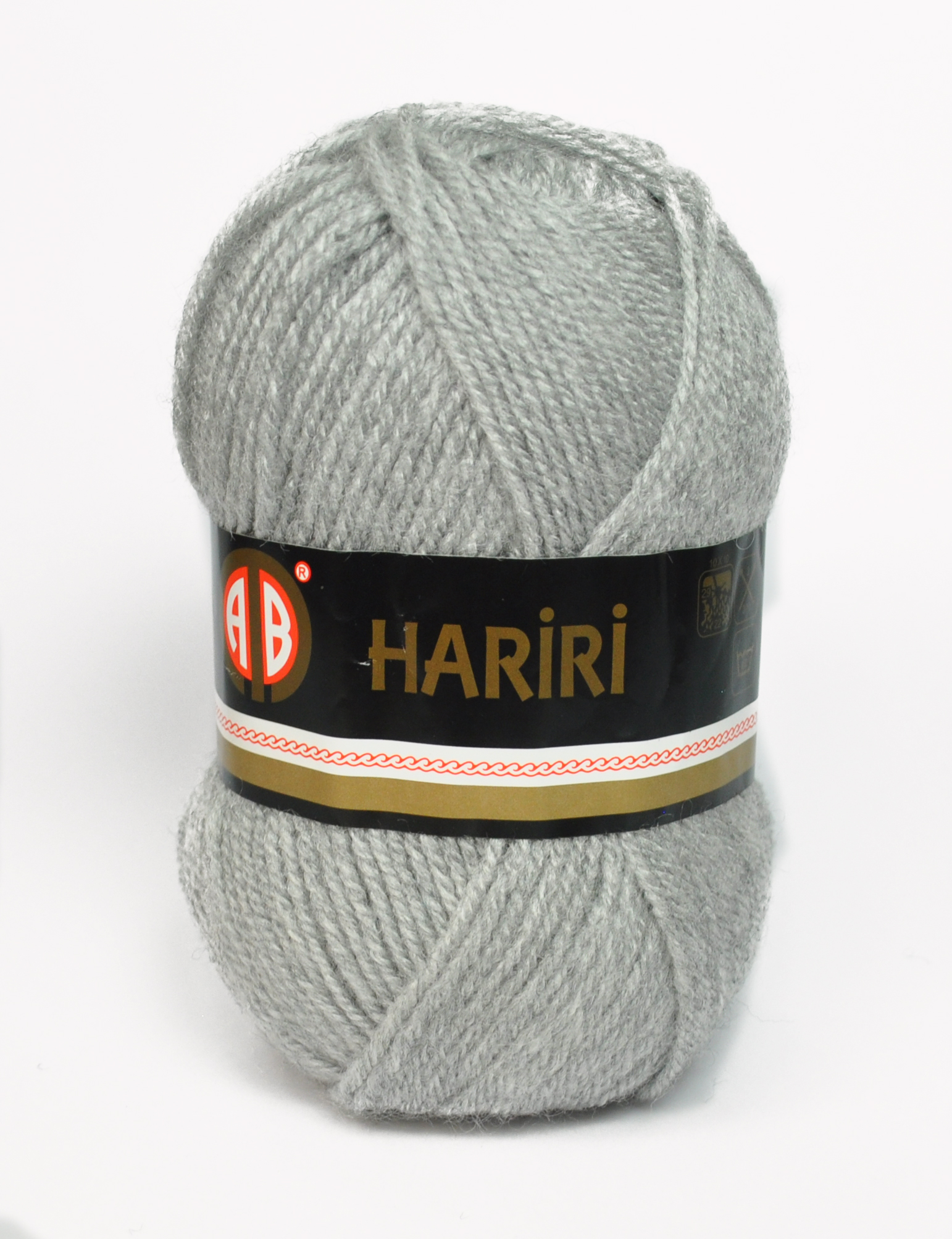 HARIRI ACR.WOOL YARN:40GRx10BL (400GR) (85014) - 195-HARIRI