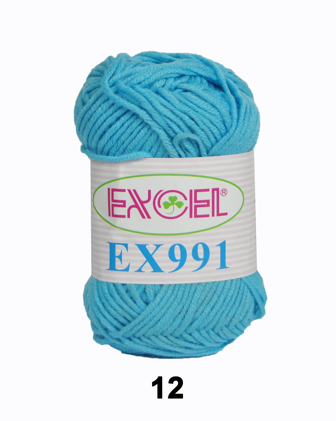 CROCHET YARN:400GRM (10BL) (FY-EX991) - 12