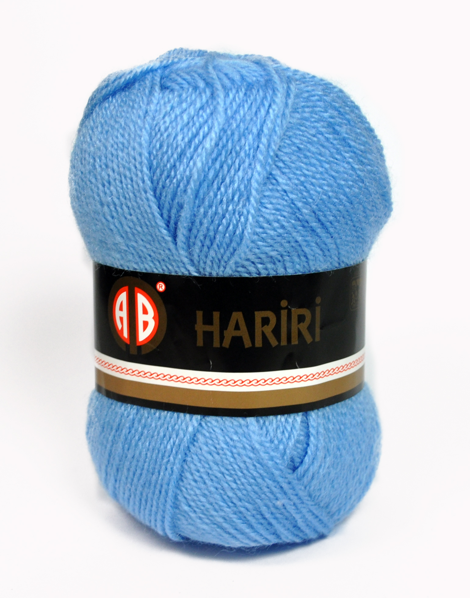 HARIRI ACR.WOOL YARN:40GRx10BL (400GR) (85014) - 161-HARIRI