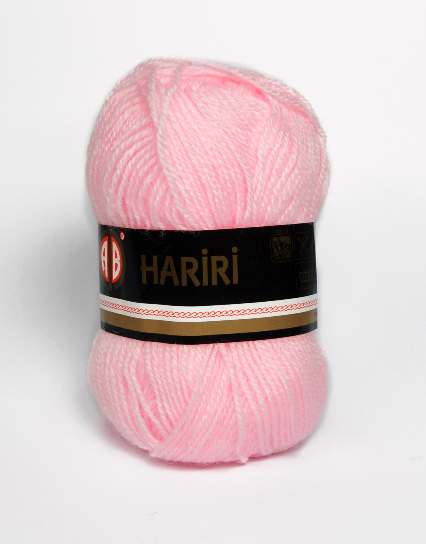 HARIRI ACR.WOOL YARN:40GRx10BL (400GR) (85014) - 2197-HARIRI