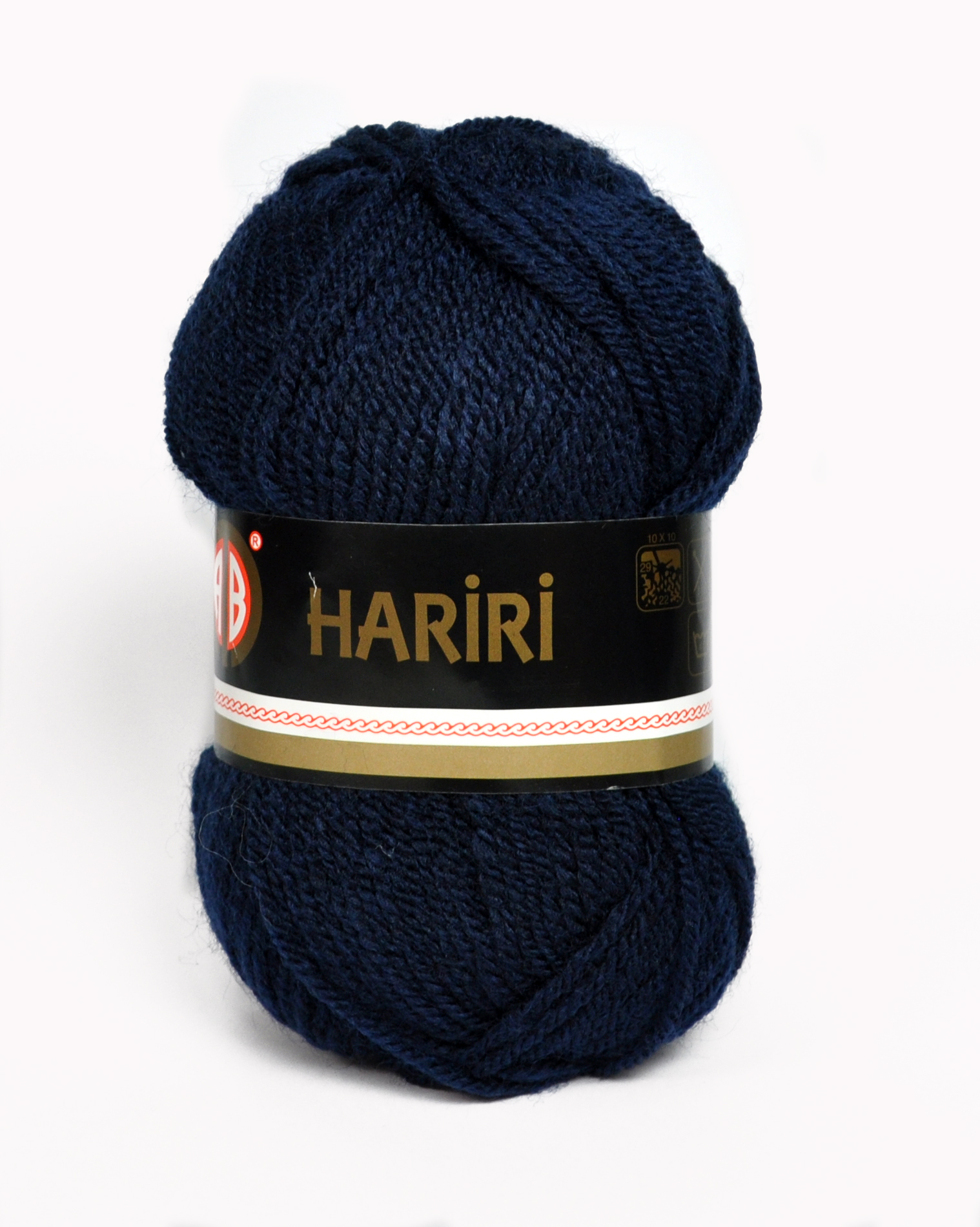 HARIRI ACR.WOOL YARN:40GRx10BL (400GR) (85014) - 209-HARIRI