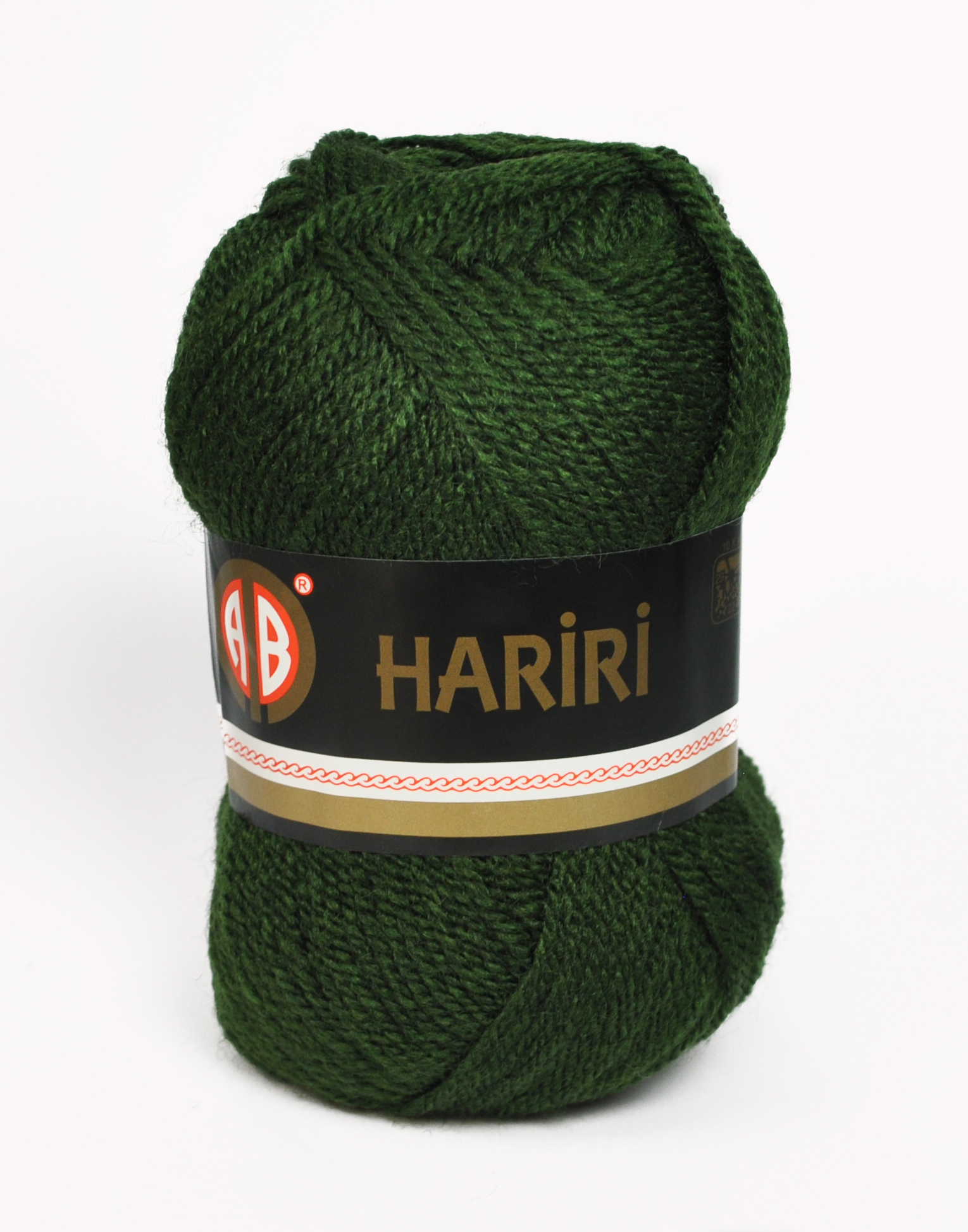 HARIRI ACR.WOOL YARN:40GRx10BL (400GR) (85014) - 190-HARIRI