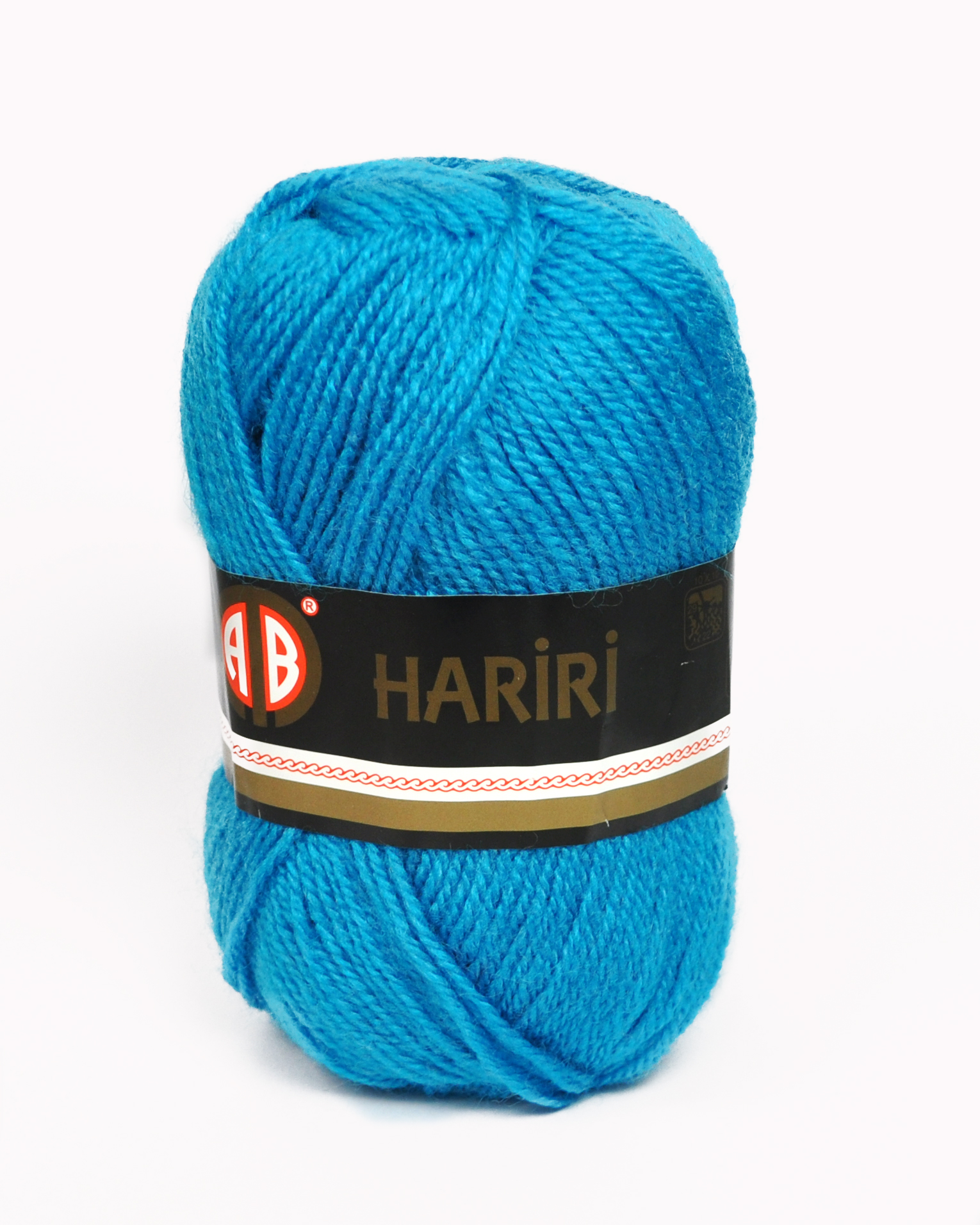 HARIRI ACR.WOOL YARN:40GRx10BL (400GR) (85014) - 154-HARIRI