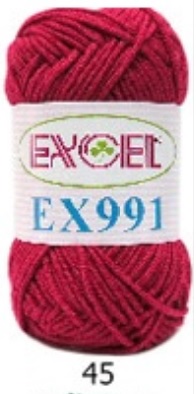 CROCHET YARN:400GRM (10BL) (FY-EX991) - 45