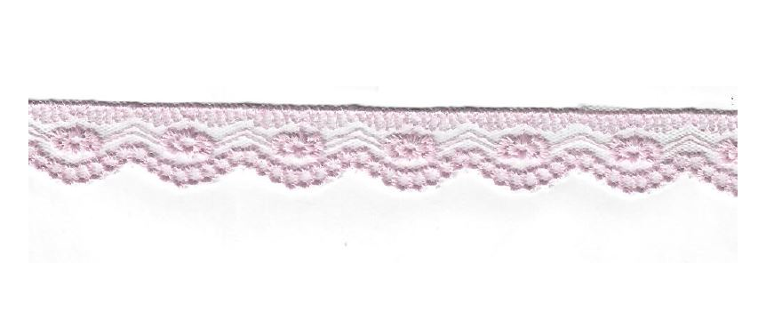 NET CUT LACE:15Y (13.7MT):2.2CM) (D-53-4272) - 1