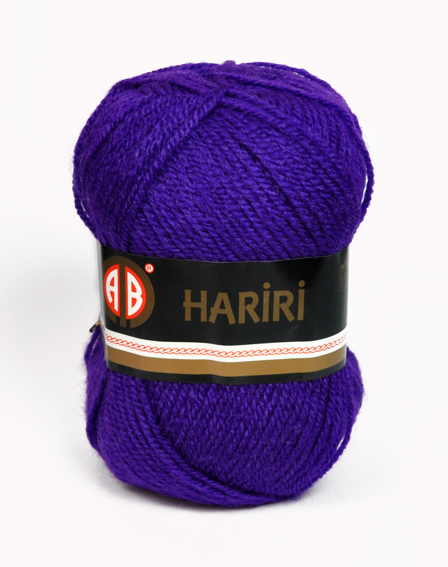 HARIRI ACR.WOOL YARN:40GRx10BL (400GR) (85014) - 137-HARIRI