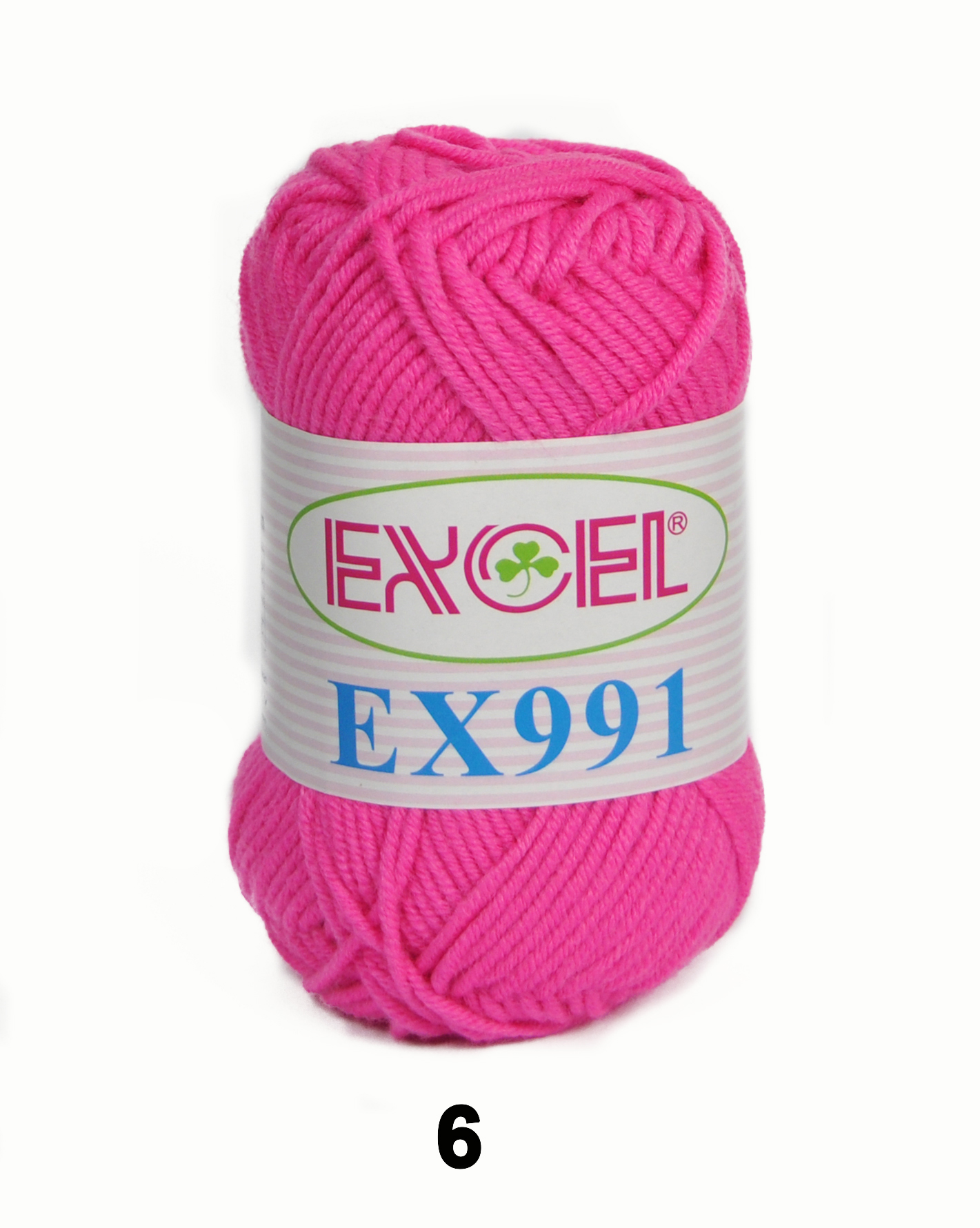 CROCHET YARN:400GRM (10BL) (FY-EX991) - 06