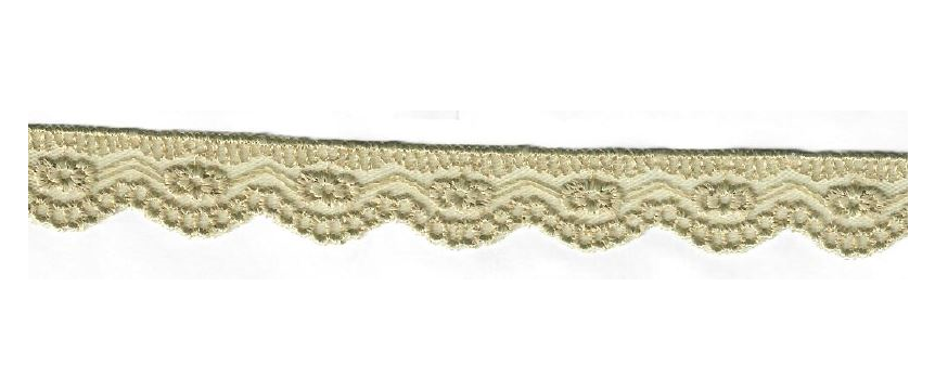 NET CUT LACE:15Y (13.7MT):2.2CM) (D-53-4272) - 1003