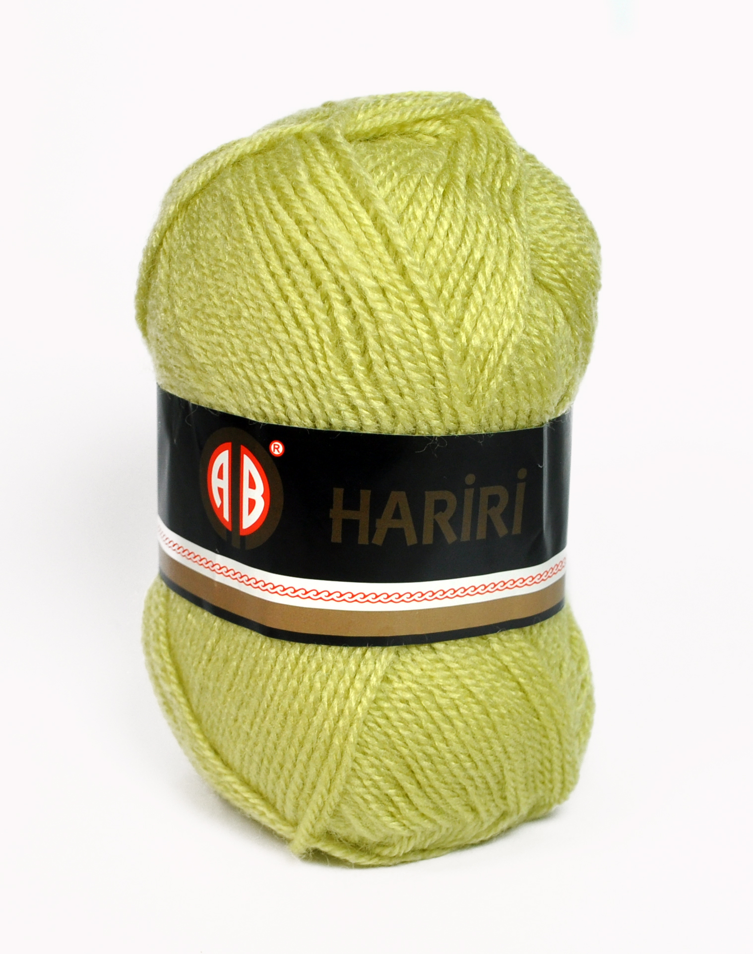 HARIRI ACR.WOOL YARN:40GRx10BL (400GR) (85014) - 2864-HARIRI