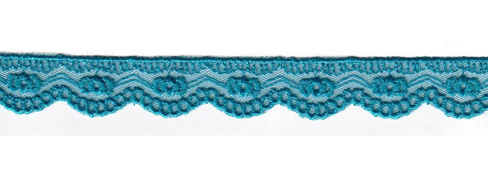 NET CUT LACE:15Y (13.7MT):2.2CM) (D-53-4272) - 130D