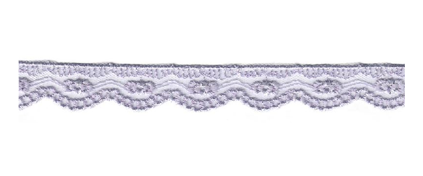 NET CUT LACE:15Y (13.7MT):2.2CM) (D-53-4272) - 13A