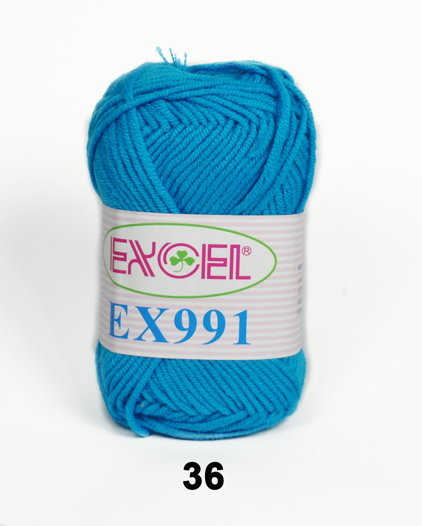 CROCHET YARN:400GRM (10BL) (FY-EX991) - 36