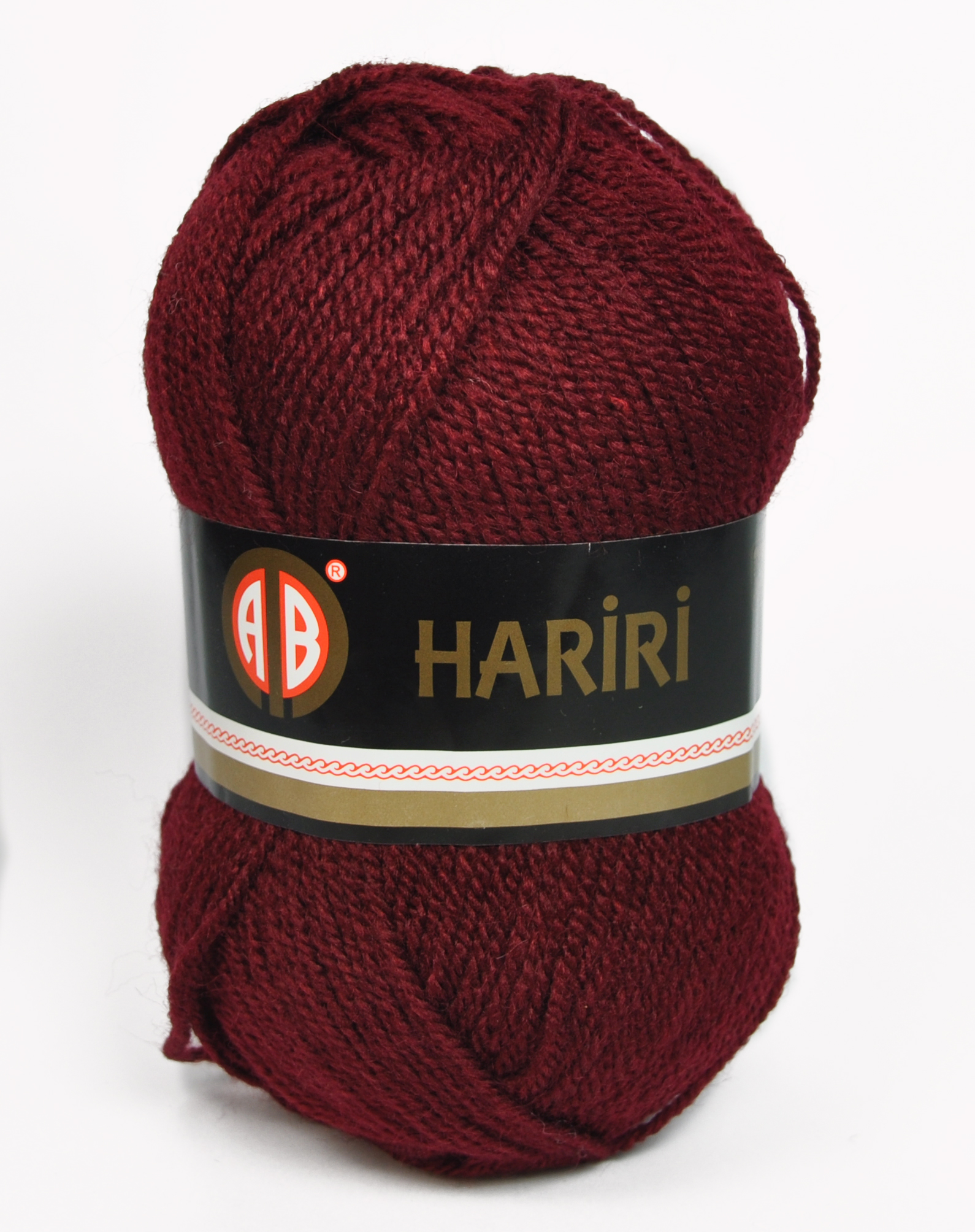 HARIRI ACR.WOOL YARN:40GRx10BL (400GR) (85014) - 999-HARIRI