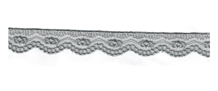 NET CUT LACE:15Y (13.7MT):2.2CM) (D-53-4272) - 32