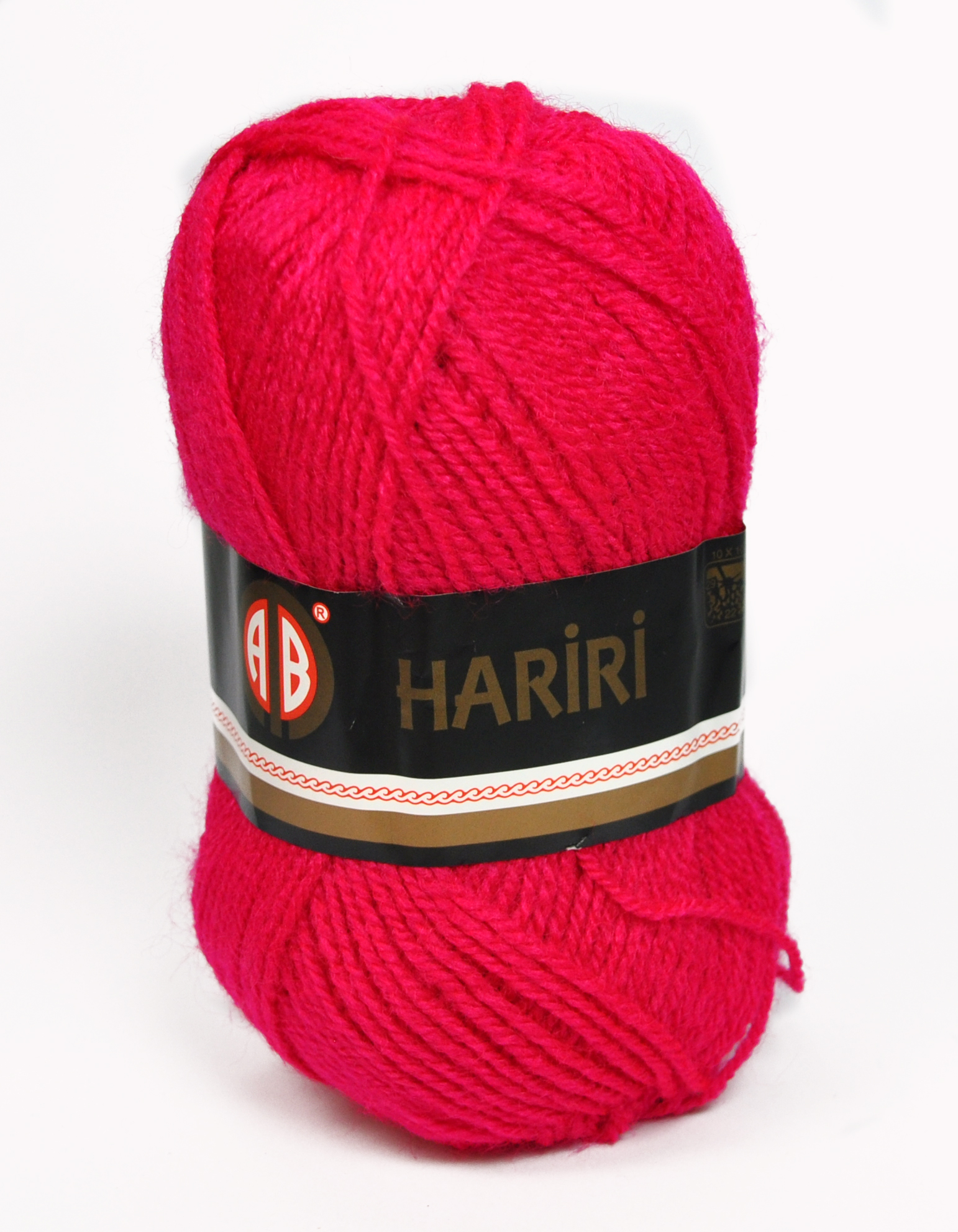 HARIRI ACR.WOOL YARN:40GRx10BL (400GR) (85014) - 140-HARIRI