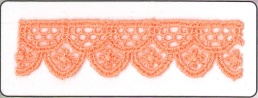 CHEM.LACE:15Y (13.7MTR)1.88CM) (MA409) - A6 MANGO