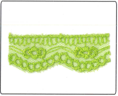 NET CUT LACE:15Y (13.7MT):2.2CM) (D-53-4272) - 71