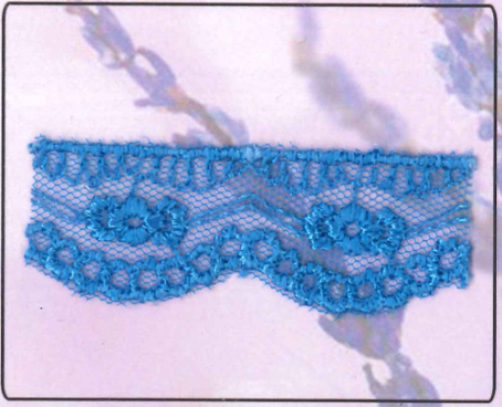 NET CUT LACE:15Y (13.7MT):2.2CM) (D-53-4272) - 22