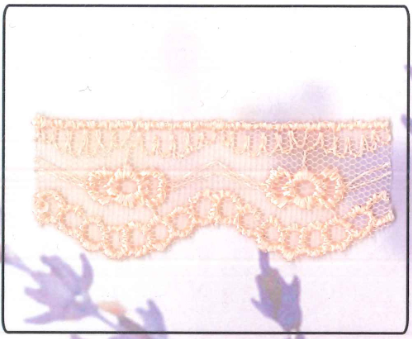 NET CUT LACE:15Y (13.7MT):2.2CM) (D-53-4272) - 92