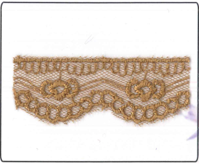 NET CUT LACE:15Y (13.7MT):2.2CM) (D-53-4272) - 110