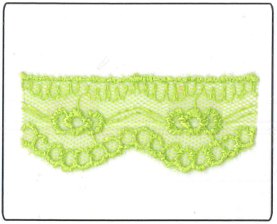 NET CUT LACE:15Y (13.7MT):2.2CM) (D-53-4272) - 69