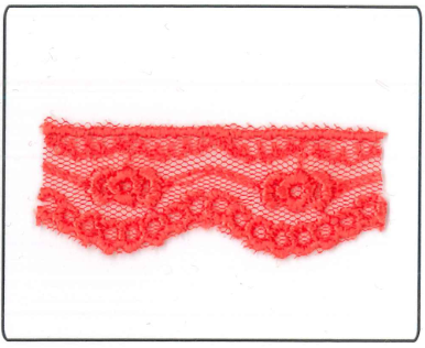 NET CUT LACE:15Y (13.7MT):2.2CM) (D-53-4272) - 68