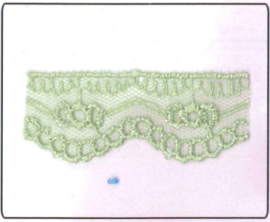 NET CUT LACE:15Y (13.7MT):2.2CM) (D-53-4272) - 846