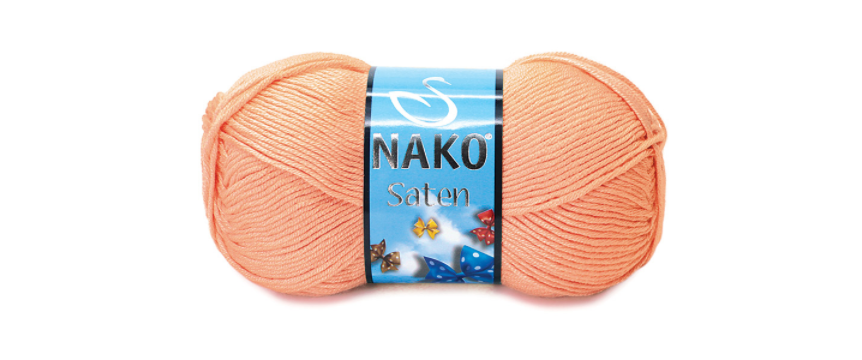 WOOL YARN:5BL/PKT (500GRM) (NAKO/SATEN) - 771